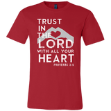 Trust in the Lord with All Your Heart - Proverbs 3:5 T-Shirt