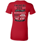 VRHS Theatre Life T-Shirt Red 2021-2022 Mens/Womens