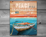 Peace the Passes all Understanding- Danny Phillips Art Print