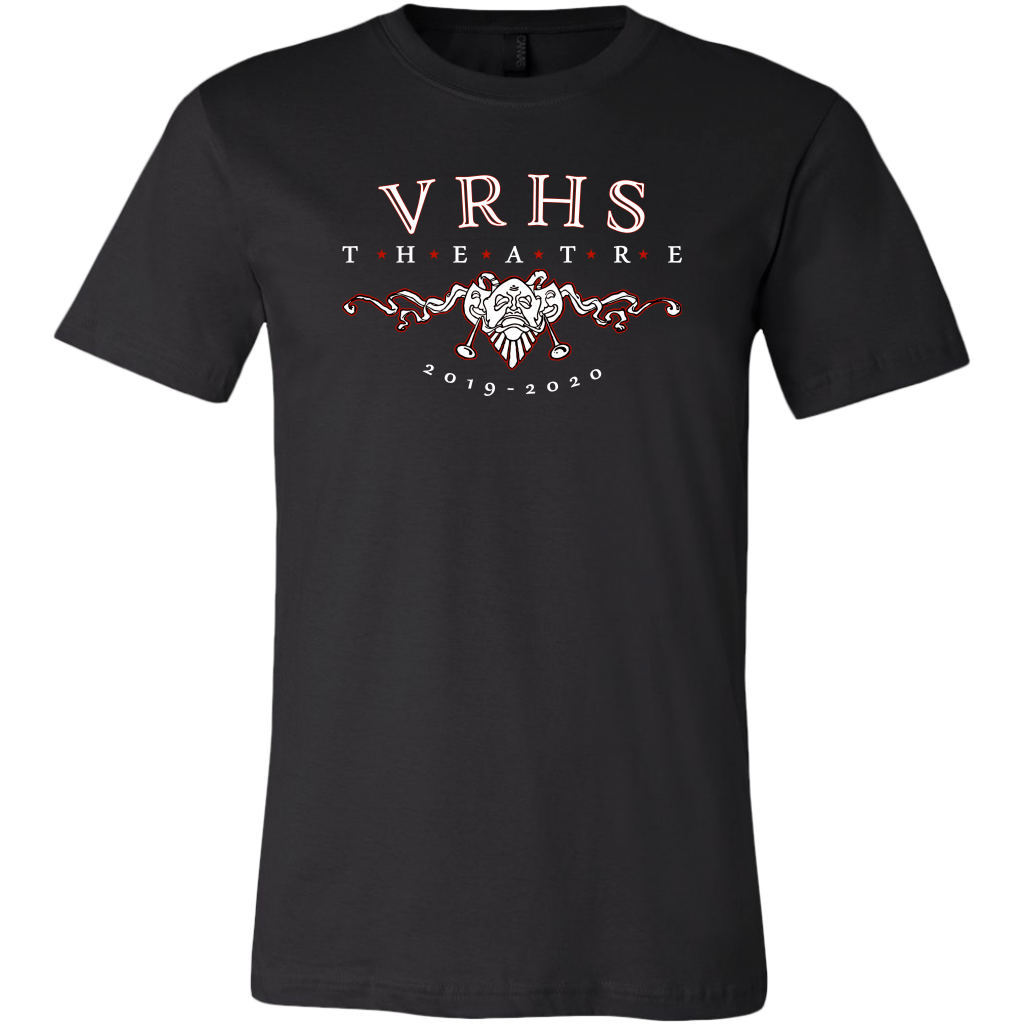VRHS 2019 Logo Black Tshirt