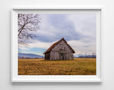 Barn Fine Art Photography, Set of 4, Farmhouse Wall Decor