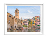 Cinque Terre Italy Italian Themed Photography Prints, Set of 4, Home and Wall Decor
