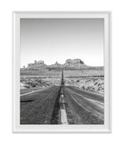 Black and White Vintage Desert Photography Prints, Set of 3, Home and Wall Decor