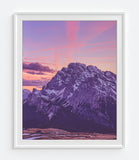 Dolomites Mountain Range Panoramic Photography Prints, Set of 3, Landscape Wall Decor