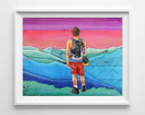 Higher Ground - Danny Phillips Fine Art Print, All Sizes