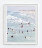 Huntington Beach California Photography Prints, Set of 2