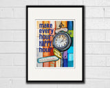 Make every hour happy hour- Danny Phillips Fine Art Print