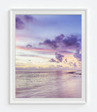 Tropical Island Paradise Beach Fine Art Photography Prints, Set of 2