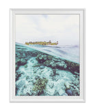 Tropical Island  Beach Themed Photography Prints, Set of 3, Coastal Wall Decor