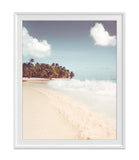 Tropical Island  Beach Themed Photography Prints, Set of 3, Coastal Wall Decor