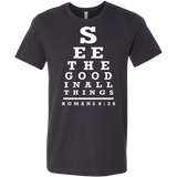 See the Good in All Things - Romans 8:28 T-Shirt
