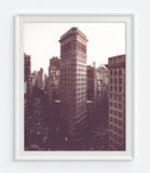 Vintage New York City Photography Prints, Set of 3, NYC Home and Wall Decor