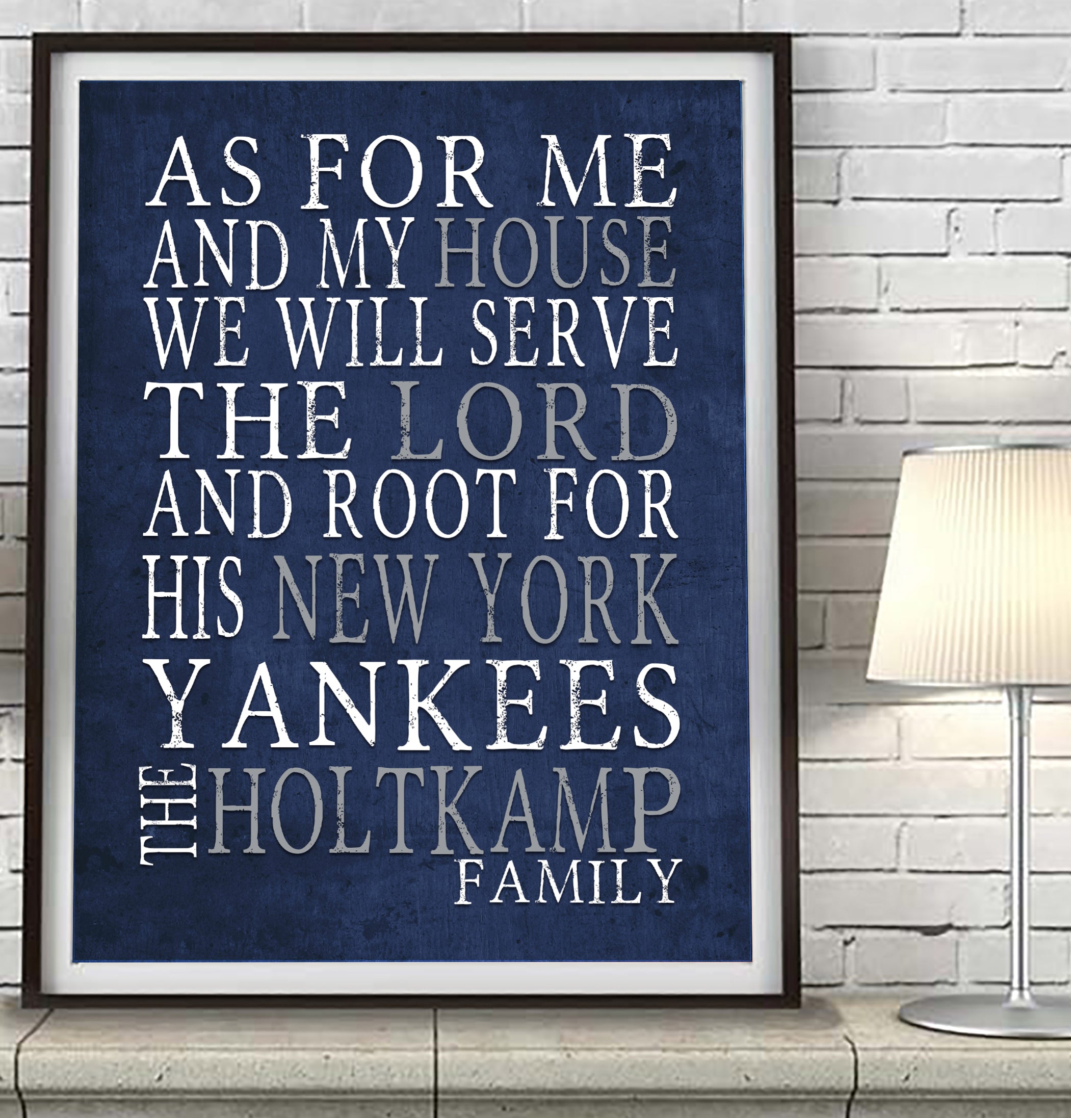 New York Yankees, Custom prints store