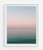 Sunset Beach Themed Photography Prints, Set of 3, Coastal Wall Decor