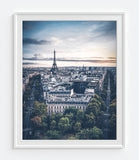 Vintage Paris France Photography Prints, Set of 3, Home and Wall Decor