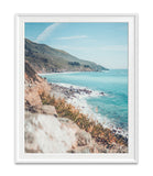 Vintage Pacific Coast Highway California Coast Photography Prints, Set of 3, Wall Decor