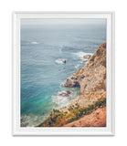 Vintage Pacific Coast Highway California Coast Photography Prints, Set of 3, Wall Decor