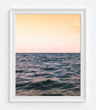 Rocky Shore Beach Photography Prints, Set of 3, Nautical Coastal Wall Decor