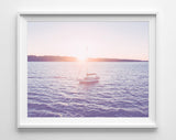 Sailing Photography Prints, Set of 4, Nautical Wall Decor