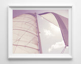 Sailing Photography Prints, Set of 4, Nautical Wall Decor