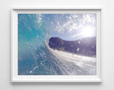 Surfing Photography Prints, Set of 4, Beach Coastal Wall Decor