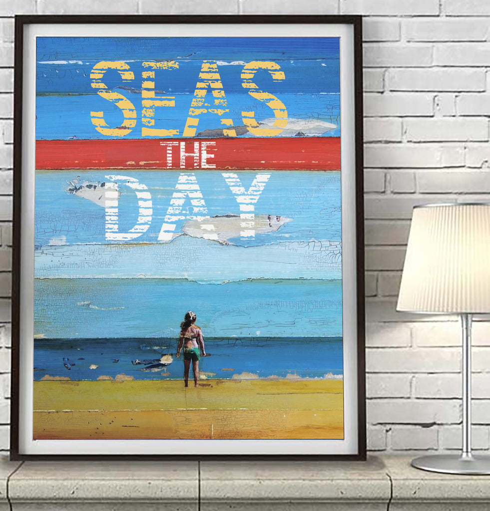 Seas the Day- Danny Phillips Art Print