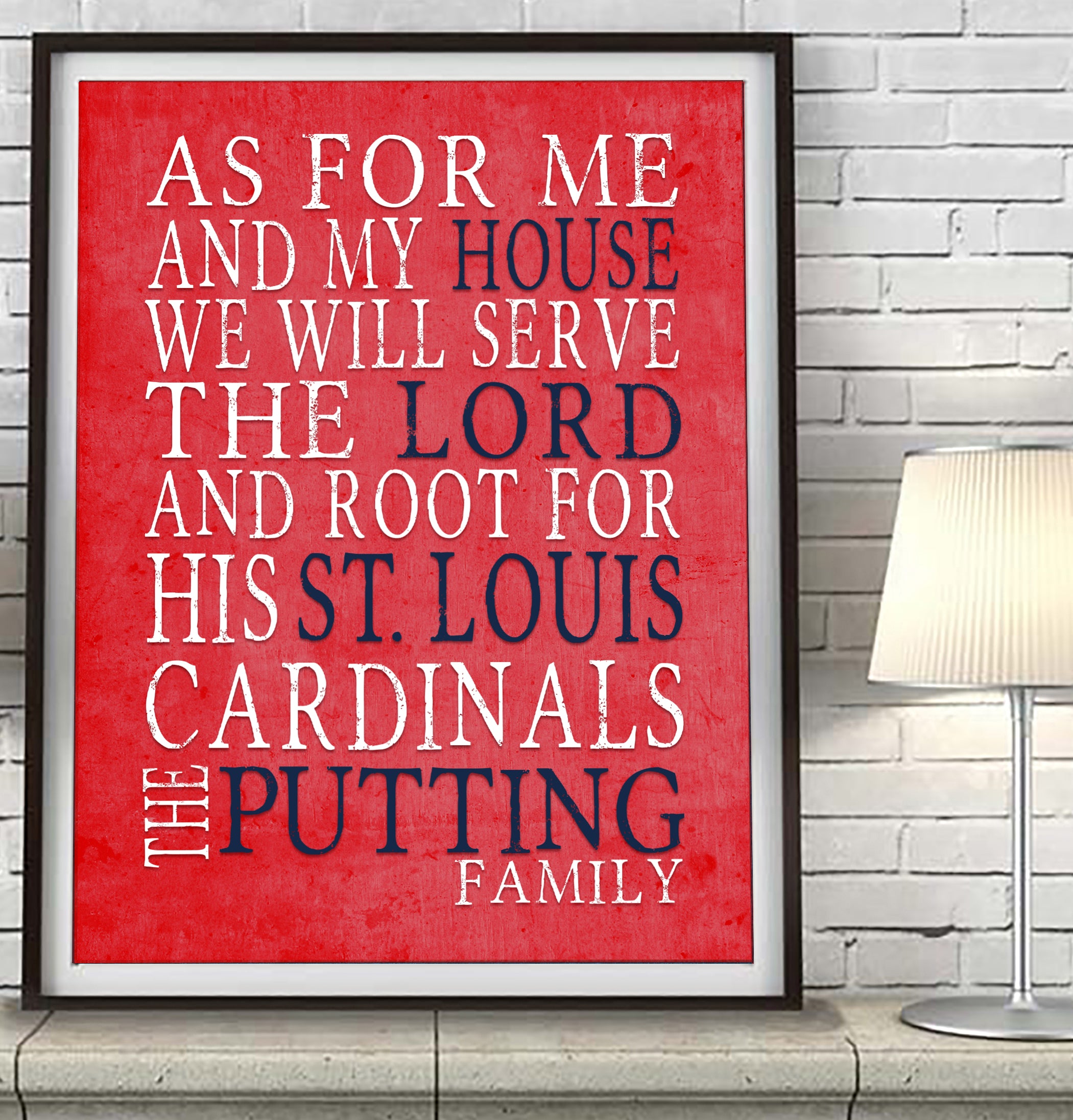 St Louis Cardinals, Custom prints store