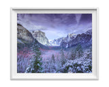 Yosemite National park Photography Prints, Set of 4, California Adventure Wall Decor
