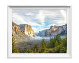Yosemite National park Photography Prints, Set of 4, California Adventure Wall Decor